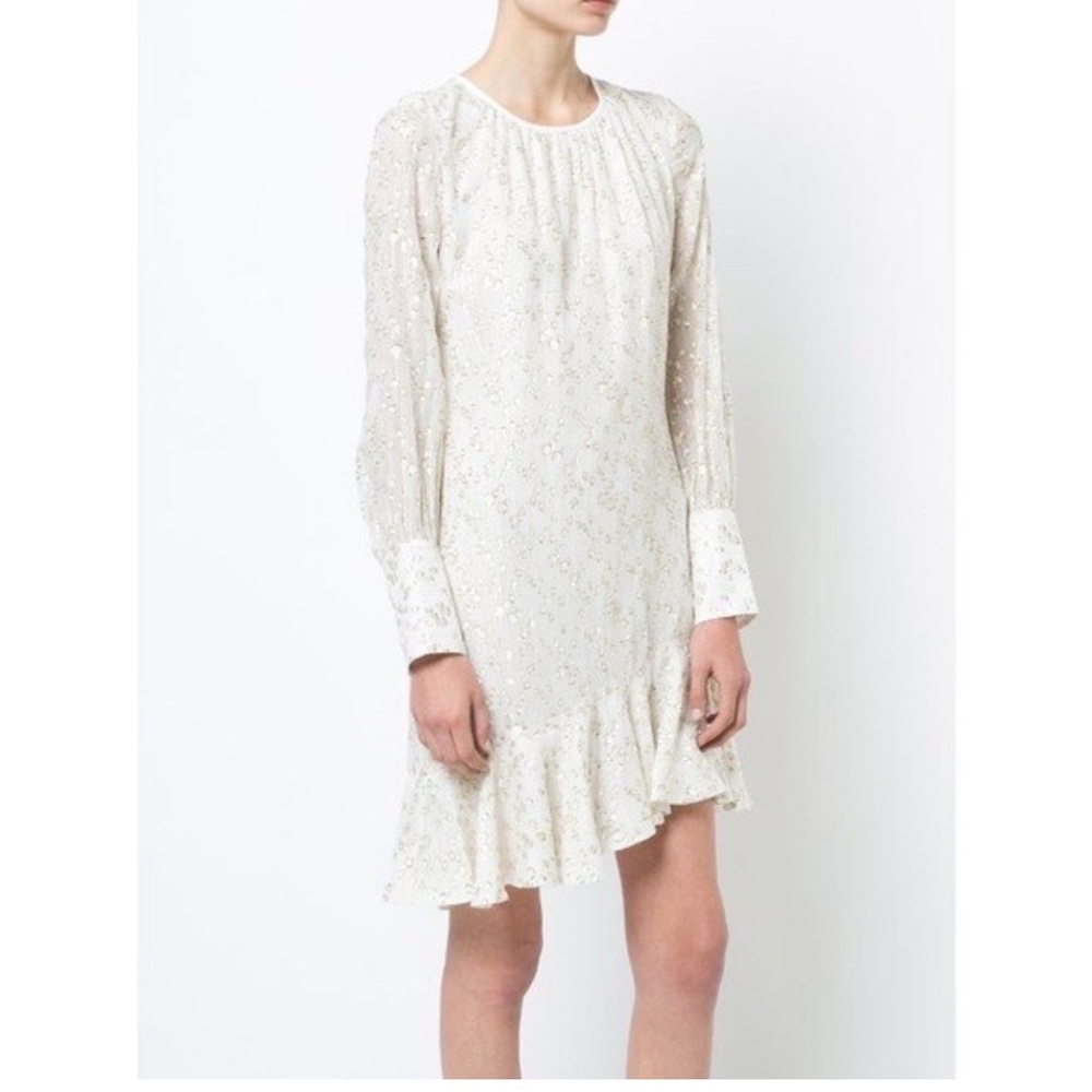 Derek Lam 10 Crosby Nerallic dot dress. Worn once. 200 retail